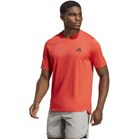 adidas Designed 4 Movement Mens Short Sleeve T-Shirt