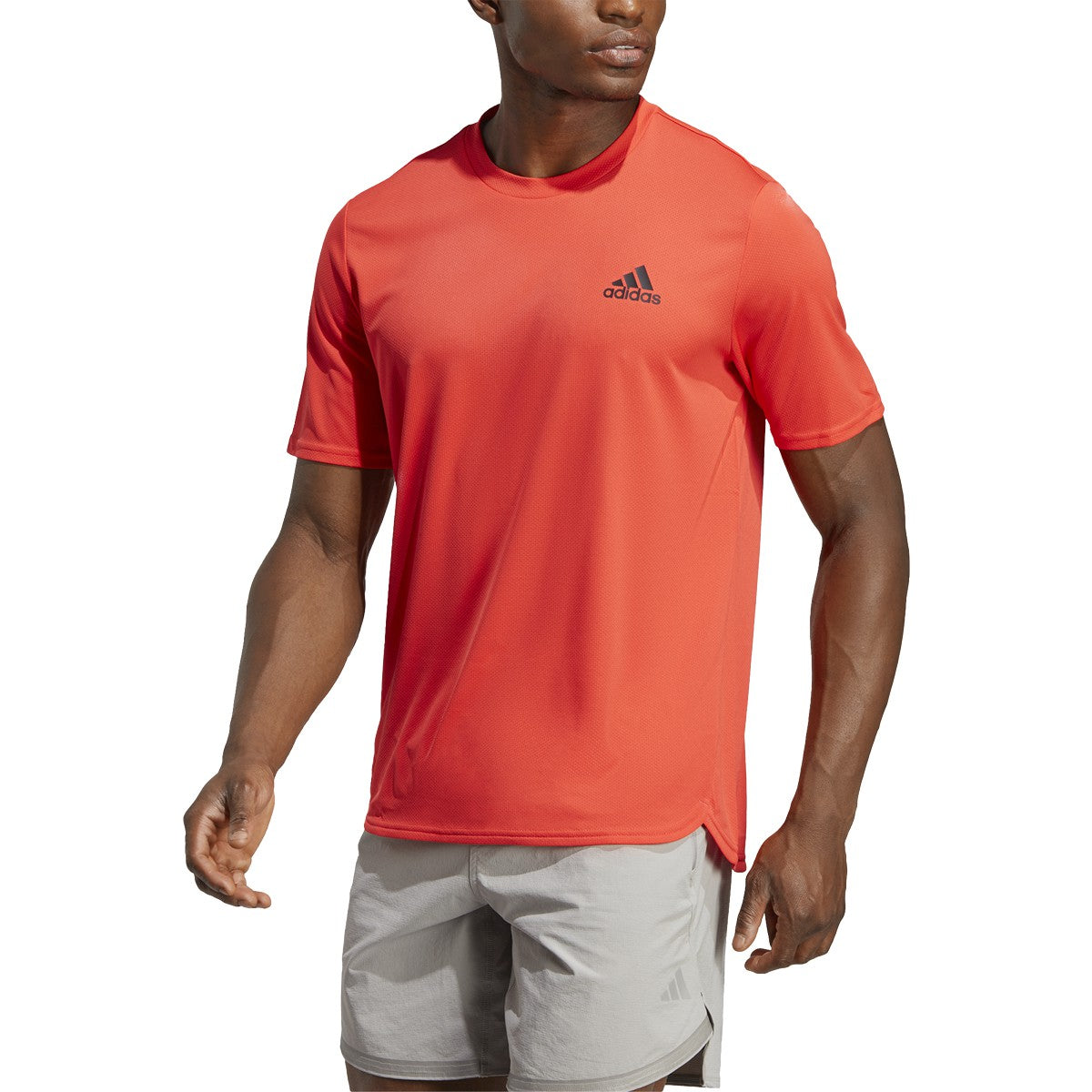 adidas Designed 4 Movement Mens Short Sleeve T-Shirt
