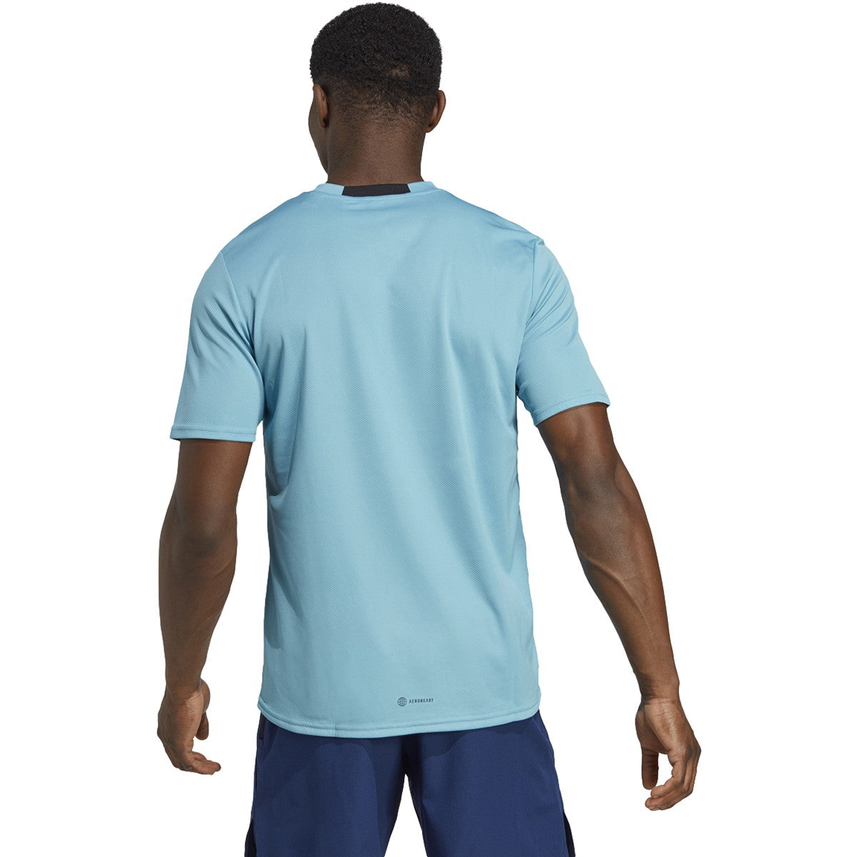 adidas Designed 4 Movement Mens Short Sleeve T-Shirt