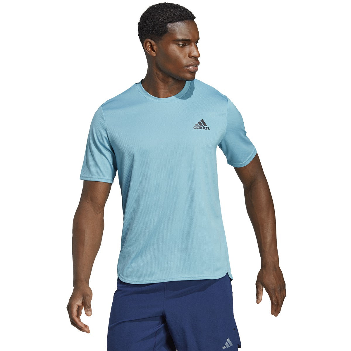 adidas Designed 4 Movement Mens Short Sleeve T-Shirt