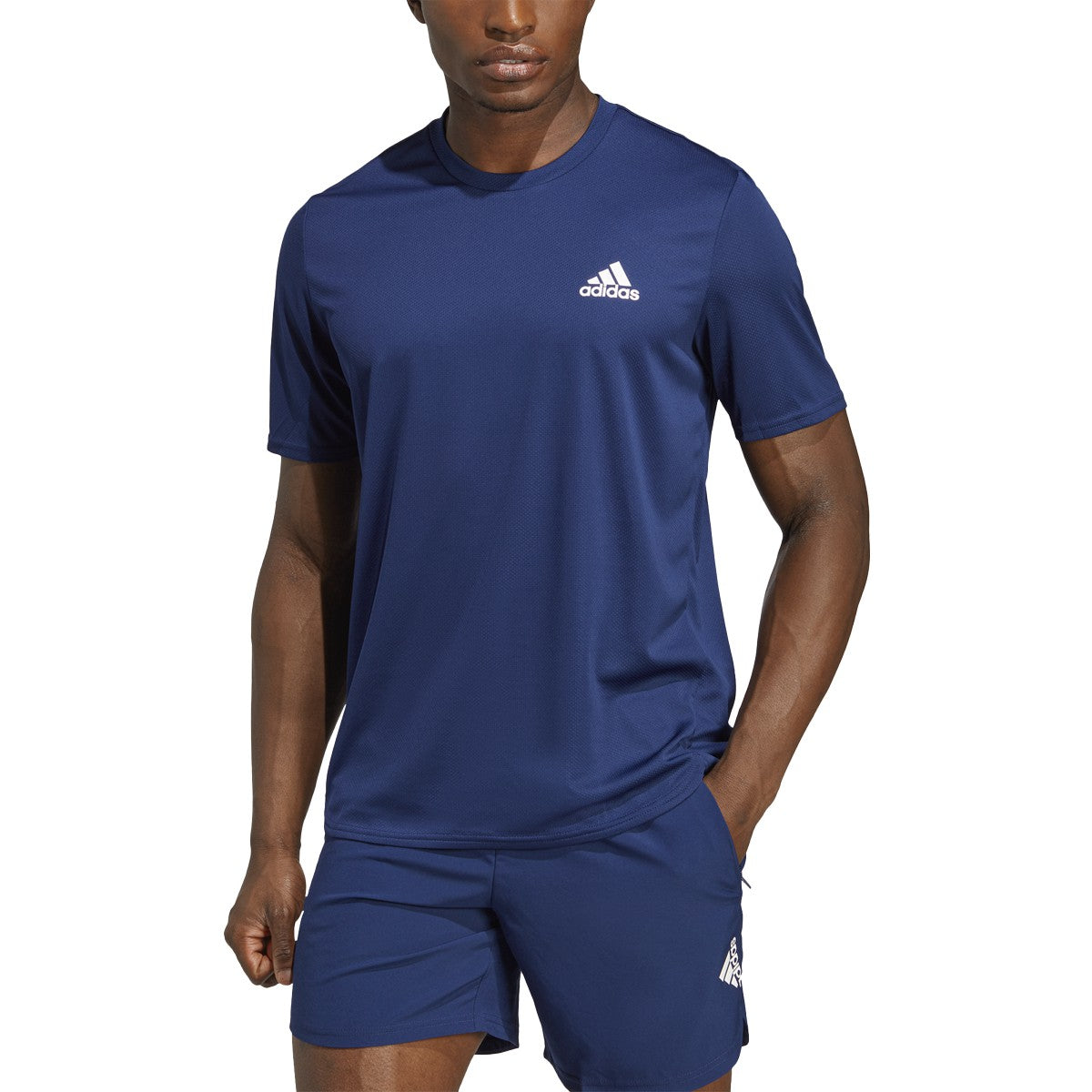 adidas Designed 4 Movement Mens Short Sleeve T-Shirt