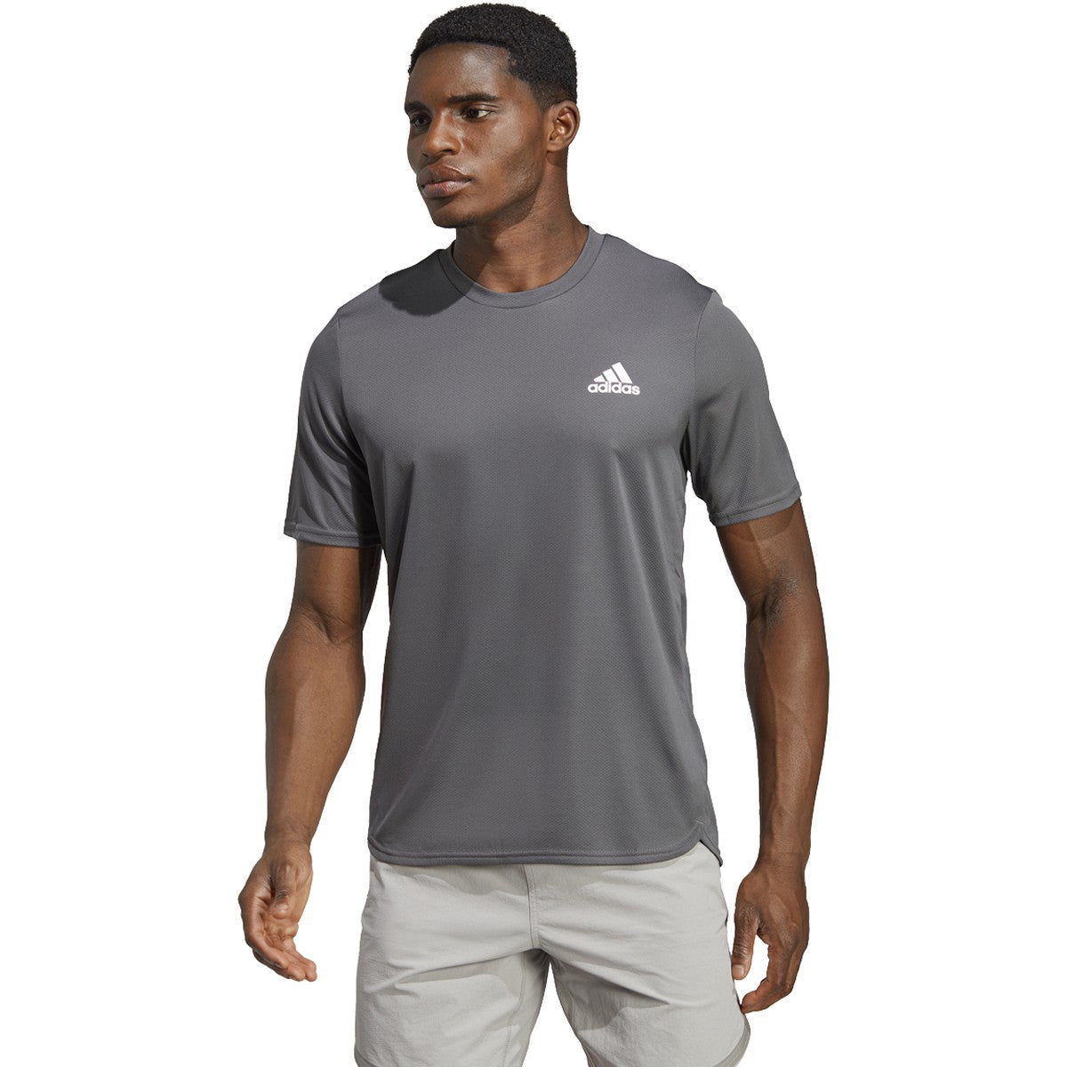 adidas Designed 4 Movement Mens Short Sleeve T-Shirt