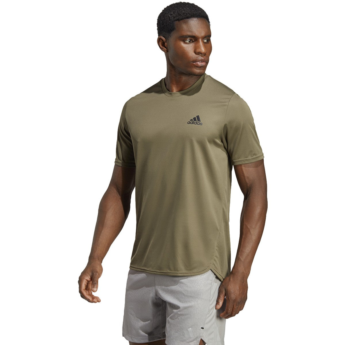 adidas Designed 4 Movement Mens Short Sleeve T-Shirt