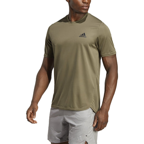 adidas Designed 4 Movement Mens Short Sleeve T-Shirt
