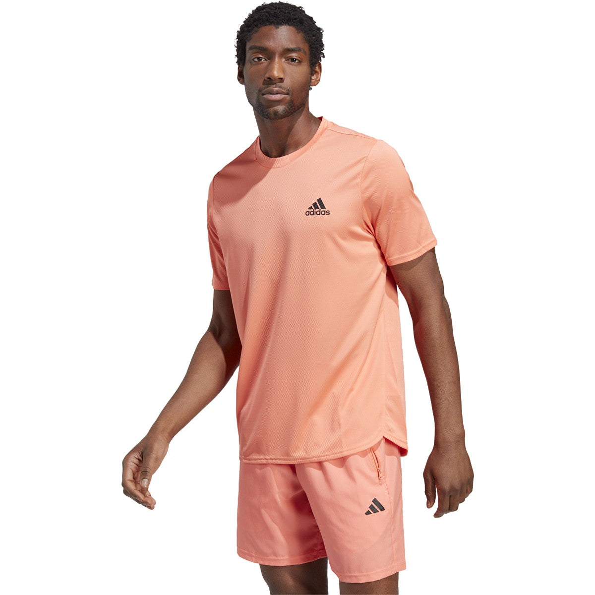 adidas Designed 4 Movement Mens Short Sleeve T-Shirt
