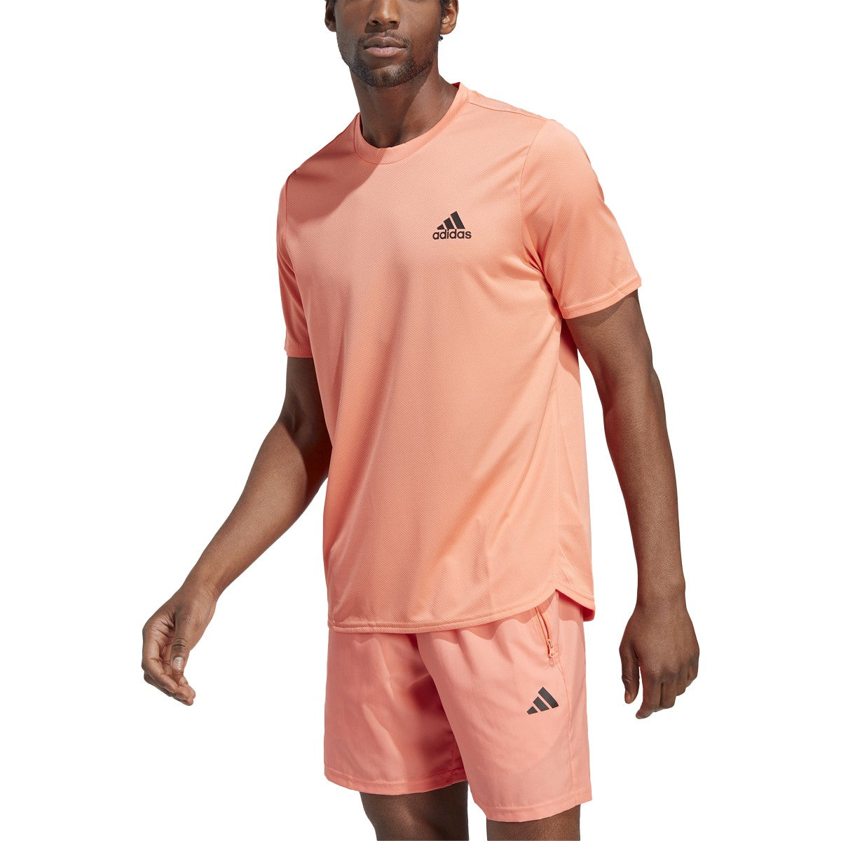 adidas Designed 4 Movement Mens Short Sleeve T-Shirt