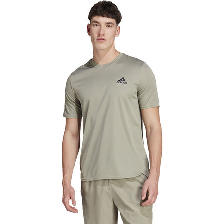 adidas Designed 4 Movement Mens Short Sleeve T-Shirt