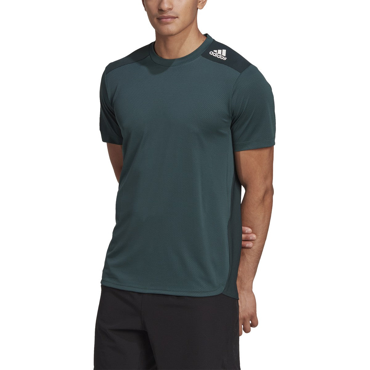 adidas Designed for Training Heat.Rdy Mens Hiit Tee