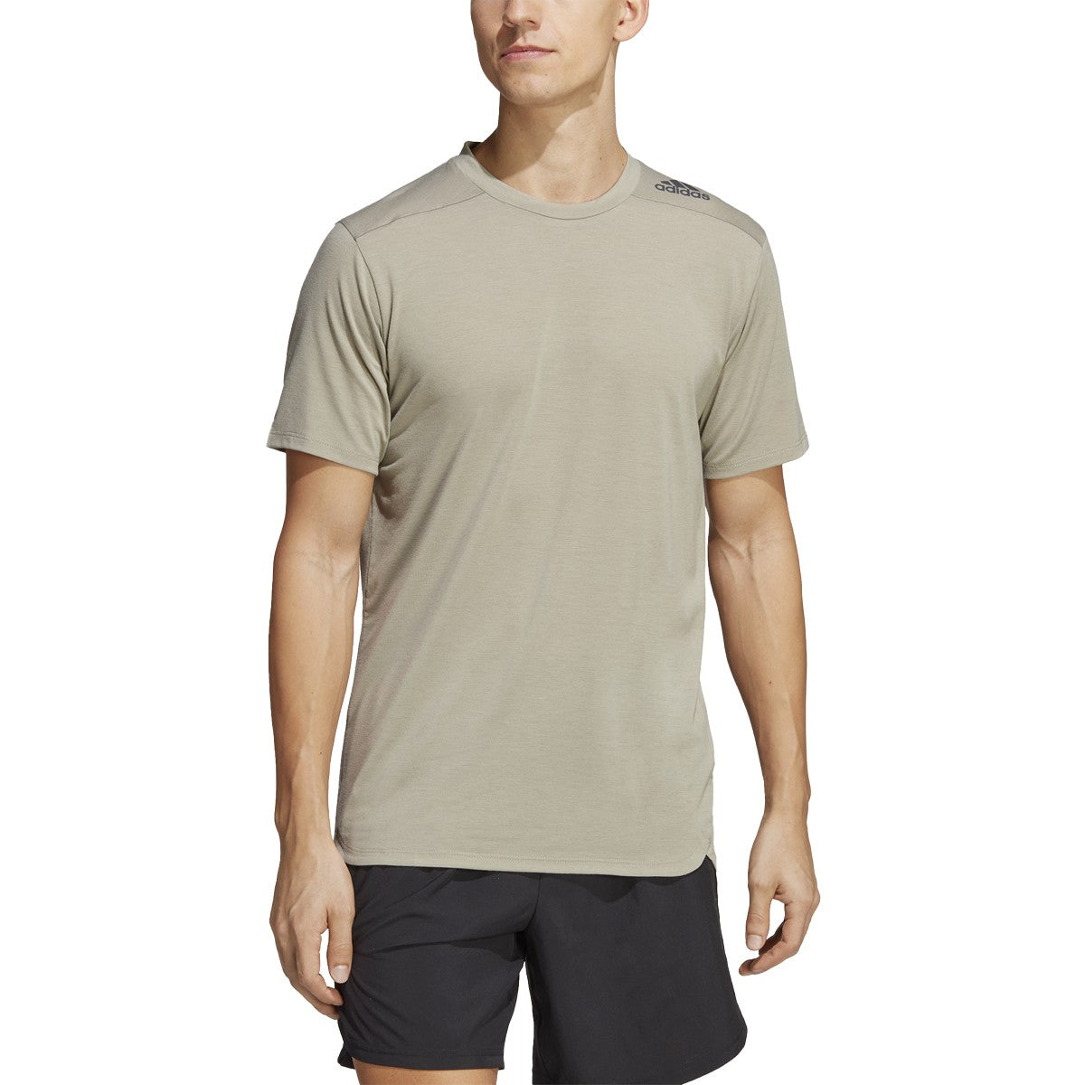 adidas Designed For Training Mens Tshirt