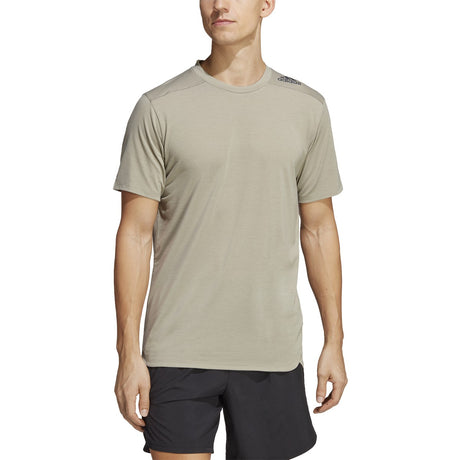 adidas Designed For Training Mens Tshirt