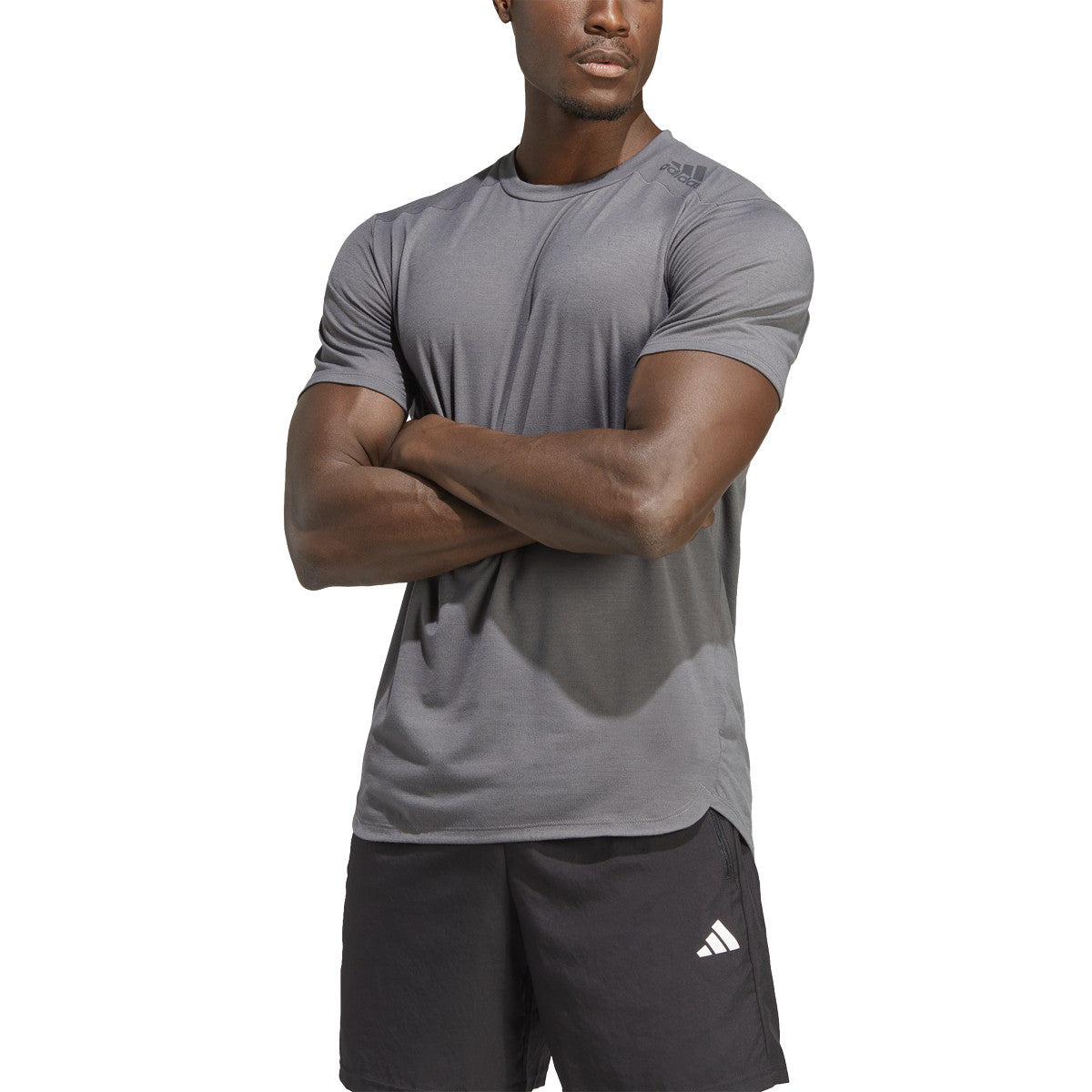 adidas Designed For Training Mens Tshirt