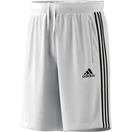 adidas Designed to Move 3-Stripe Primeblue Mens Training Shorts