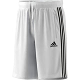 adidas Designed to Move 3-Stripe Primeblue Mens Training Shorts