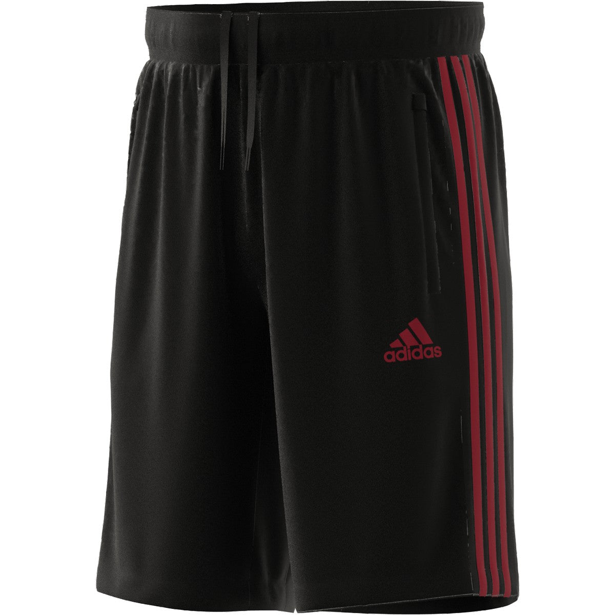 adidas Designed to Move 3-Stripe Primeblue Mens Training Shorts