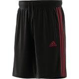 adidas Designed to Move 3-Stripe Primeblue Mens Training Shorts