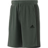 adidas Designed to Move 3-Stripe Primeblue Mens Training Shorts