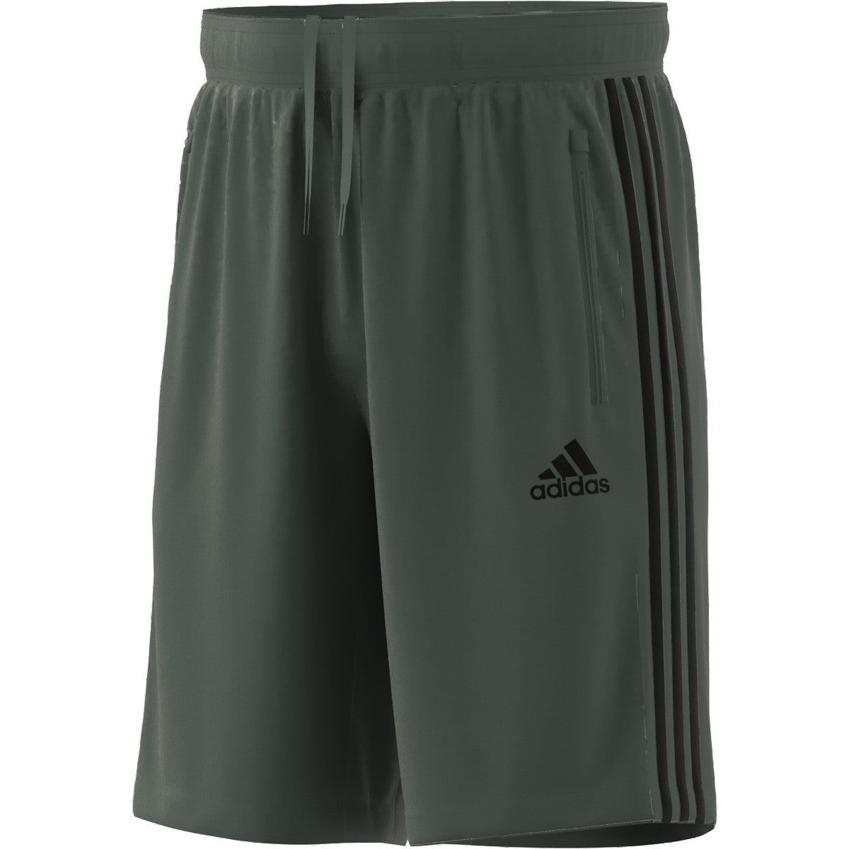 adidas Designed to Move 3-Stripe Primeblue Mens Training Shorts