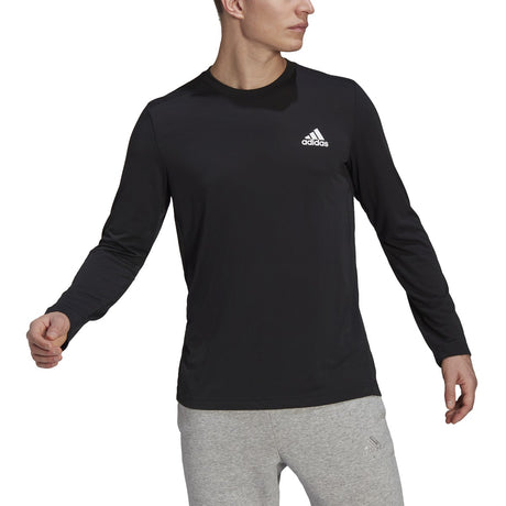 adidas Designed to Move Longsleeve Mens Training T-Shirt