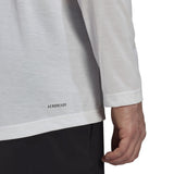 adidas Designed to Move Longsleeve Mens Training T-Shirt