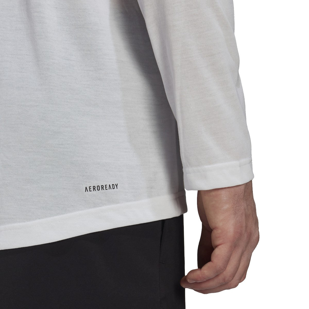 adidas Designed to Move Longsleeve Mens Training T-Shirt