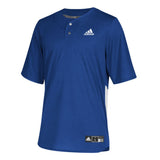adidas Diamond King Elite 2-Button Jersey - Men's Baseball