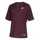 adidas Diamond King Elite 2-Button Jersey - Men's Baseball