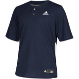 adidas Diamond King Elite 2 Button Jersey - Youth Baseball