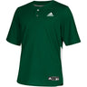 adidas Diamond King Elite 2 Button Jersey - Youth Baseball
