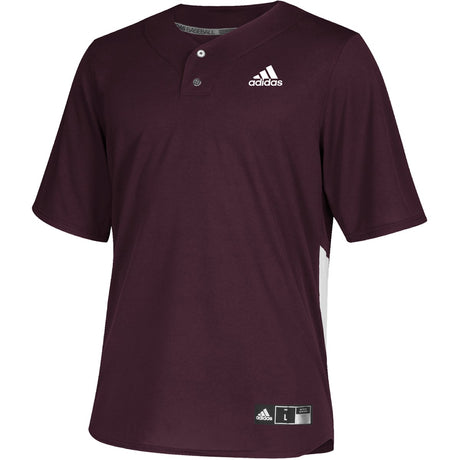 adidas Diamond King Elite 2 Button Jersey - Youth Baseball