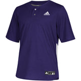 adidas Diamond King Elite 2 Button Jersey - Youth Baseball