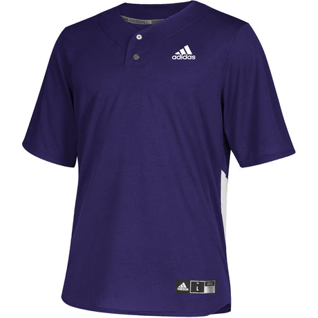 adidas Diamond King Elite 2 Button Jersey - Youth Baseball