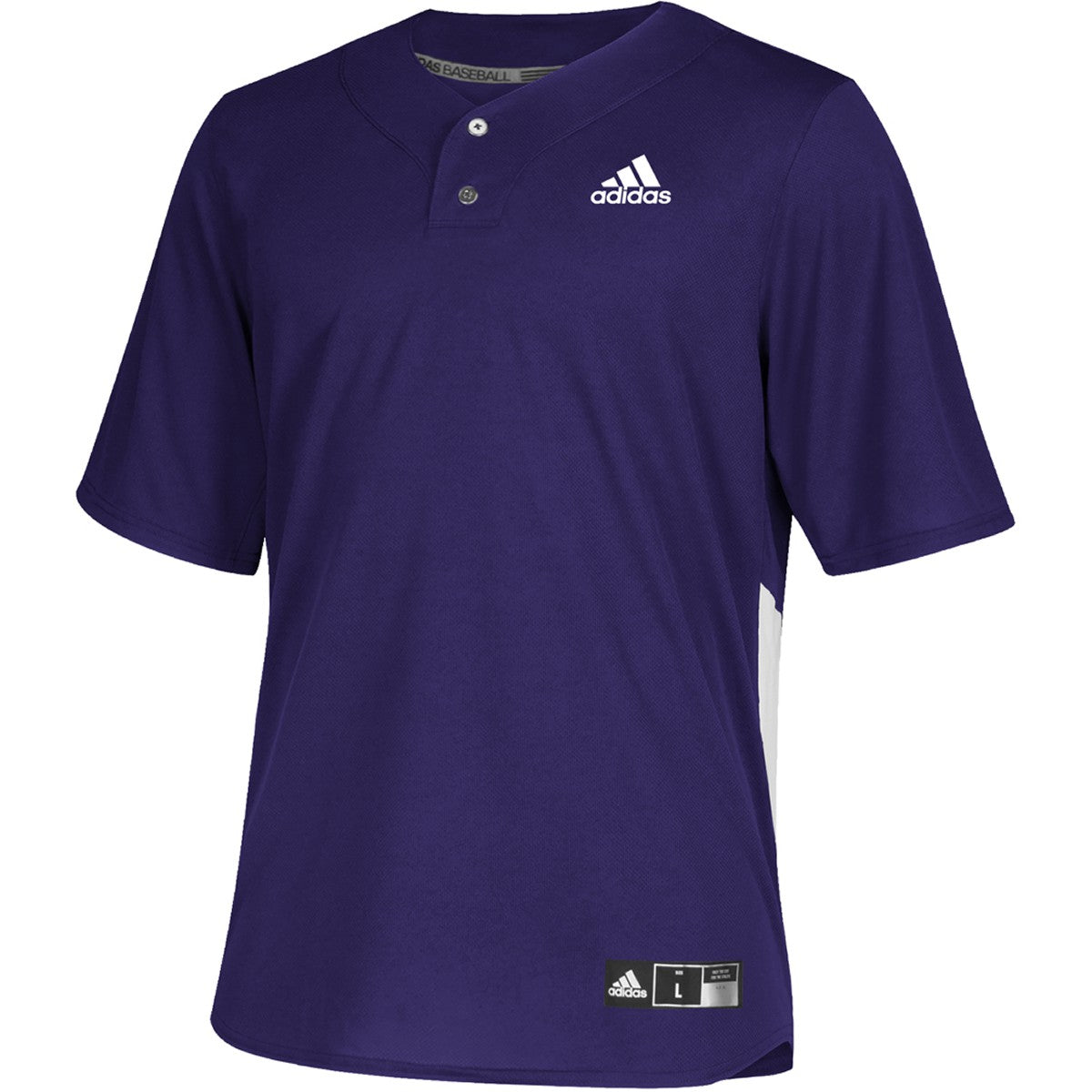 adidas Diamond King Elite 2 Button Jersey - Youth Baseball