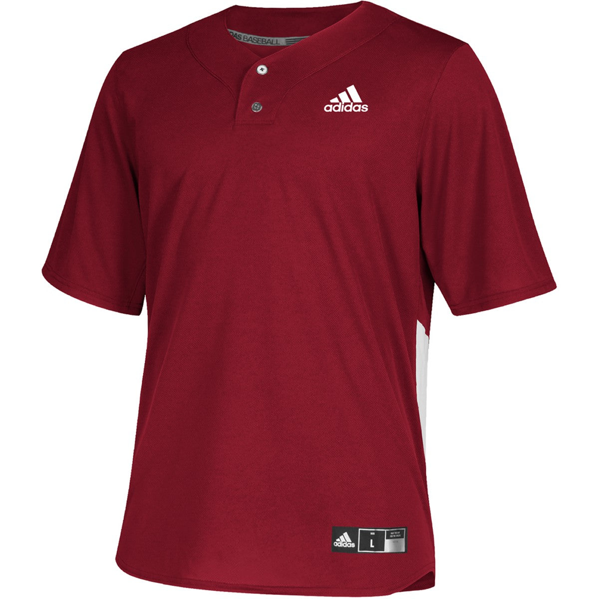adidas Diamond King Elite 2 Button Jersey - Youth Baseball