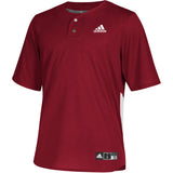 adidas Diamond King Elite 2 Button Jersey - Youth Baseball