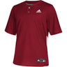 adidas Diamond King Elite 2 Button Jersey - Youth Baseball