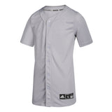 adidas Diamond King Elite Full Button Jersey - Junior's Baseball