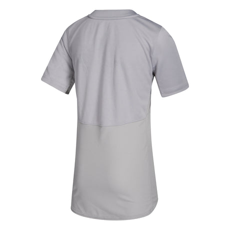adidas Diamond King Elite Full Button Jersey - Junior's Baseball