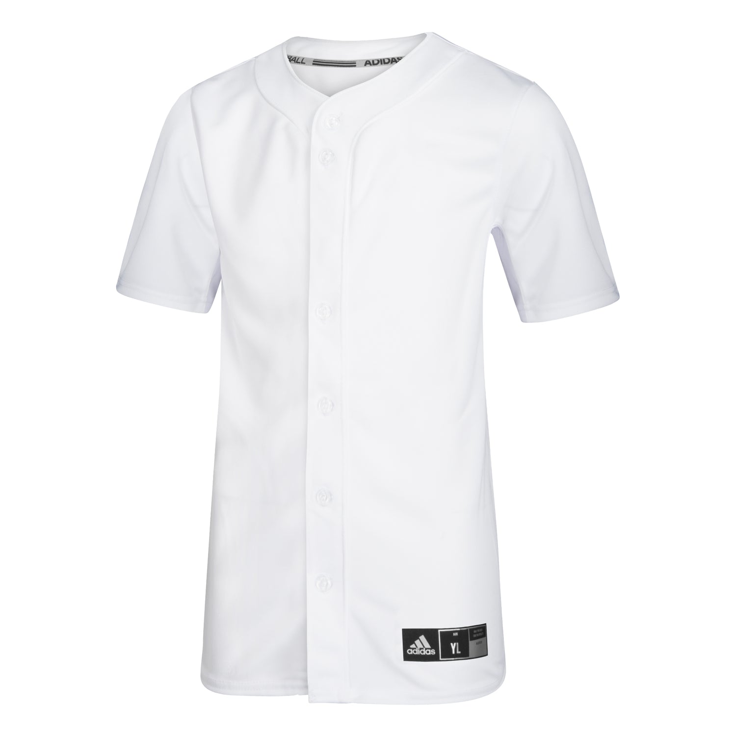 adidas Diamond King Elite Full Button Jersey - Junior's Baseball