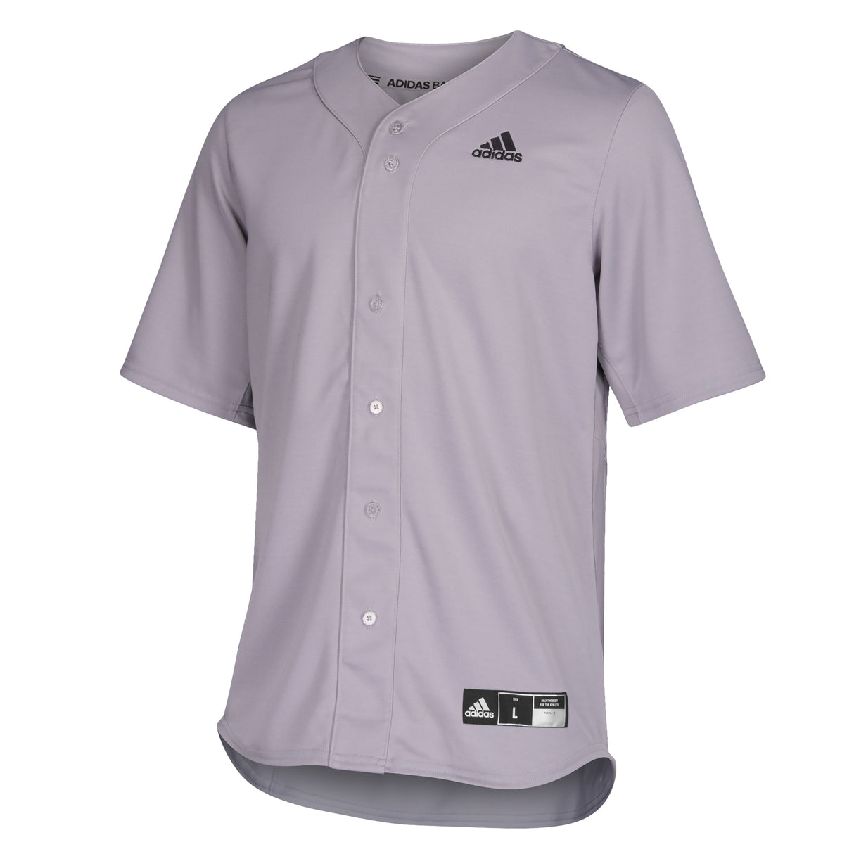 adidas Diamond King Elite Full Button Jersey - Men's Baseball