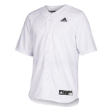 adidas Diamond King Elite Full Button Jersey - Men's Baseball