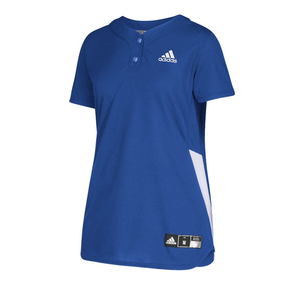 adidas Diamond Queen Elite 2-Button Jersey - Women's Softball