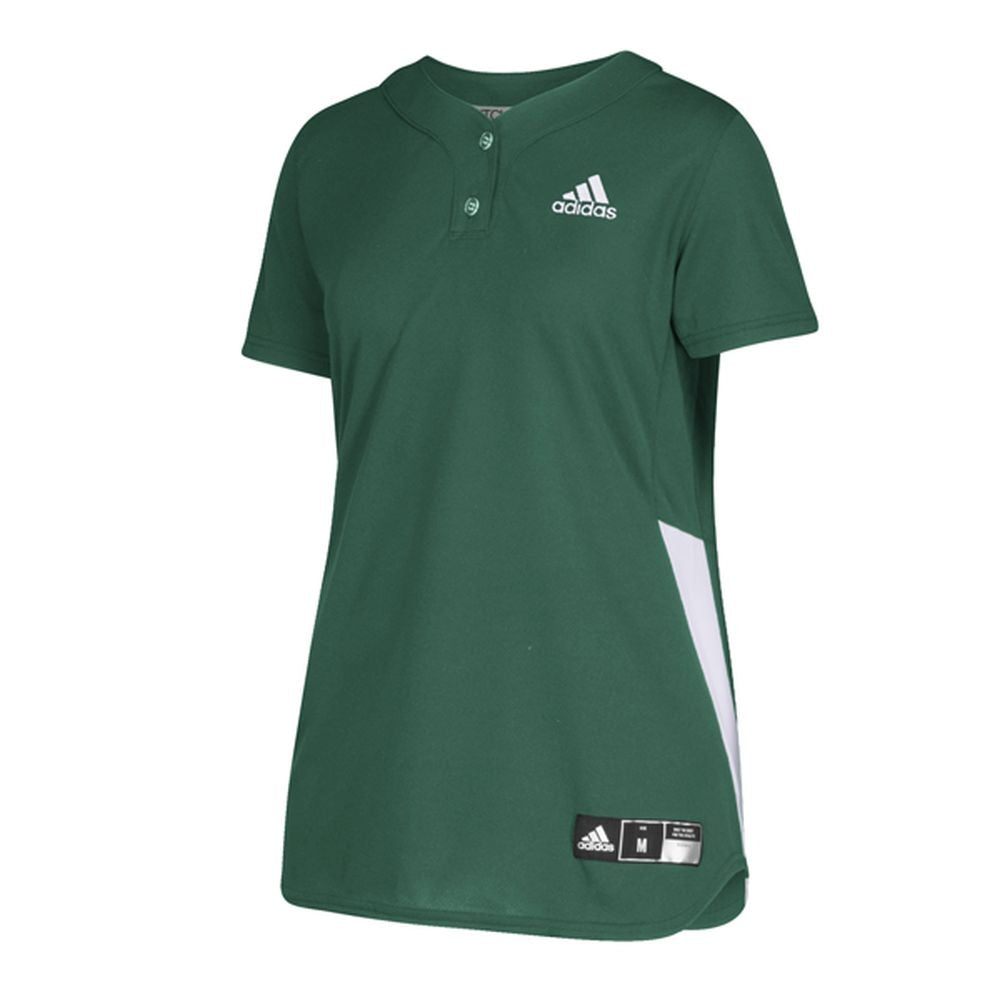 adidas Diamond Queen Elite 2-Button Jersey - Women's Softball