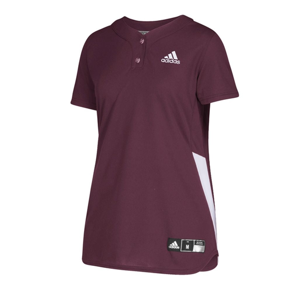 adidas Diamond Queen Elite 2-Button Jersey - Women's Softball