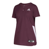 adidas Diamond Queen Elite 2-Button Jersey - Women's Softball