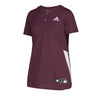 adidas Diamond Queen Elite 2-Button Jersey - Women's Softball