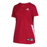 adidas Diamond Queen Elite 2-Button Jersey - Women's Softball