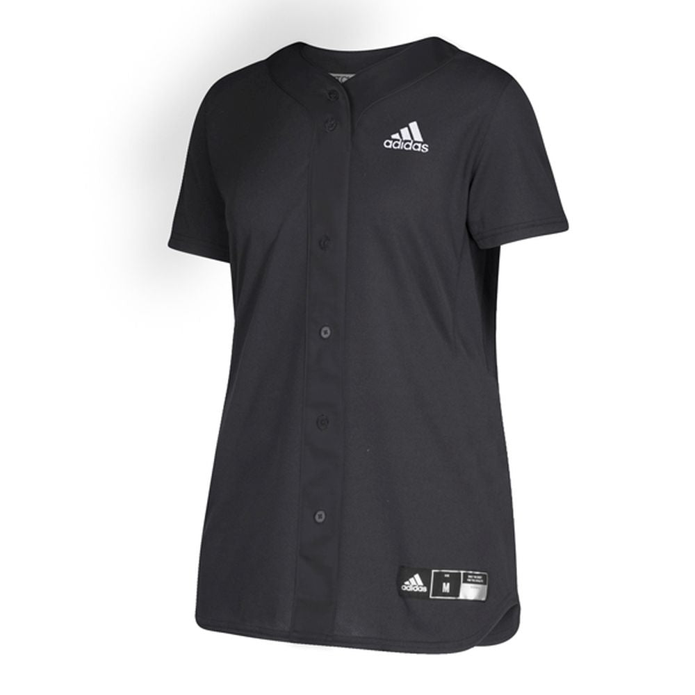 adidas Diamond Queen Elite Full Button Jersey - Women's Softball