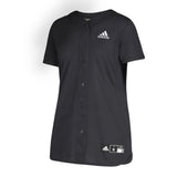 adidas Diamond Queen Elite Full Button Jersey - Women's Softball