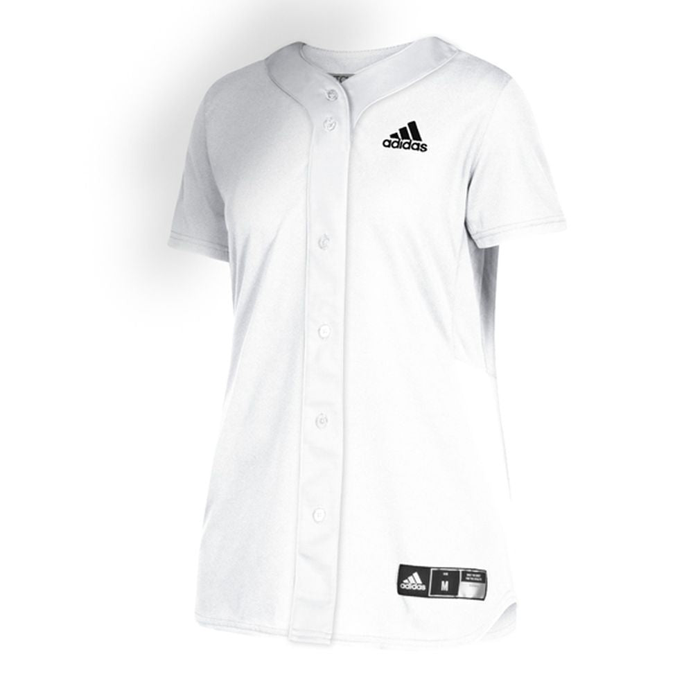 adidas Diamond Queen Elite Full Button Jersey - Women's Softball
