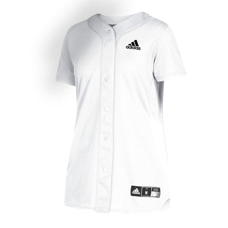 adidas Diamond Queen Elite Full Button Jersey - Women's Softball